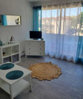 Studio cosy proche plage Grazel